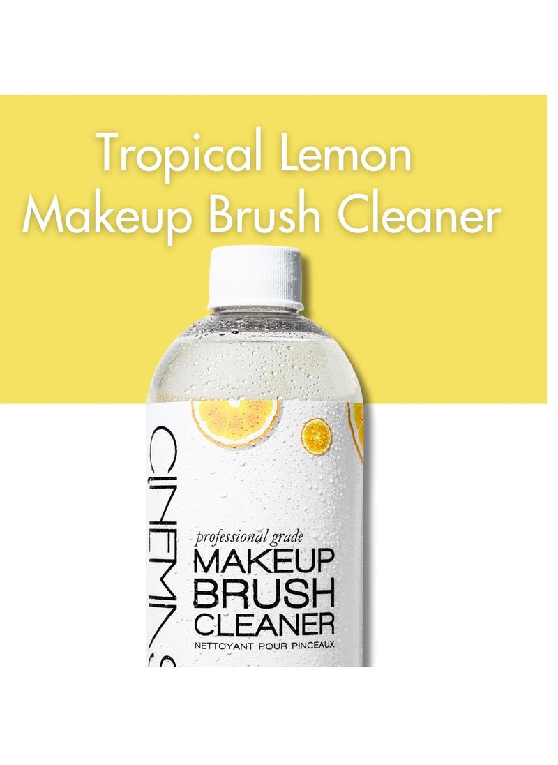 Cinema Secrets Professional Makeup Brush Cleaner, Lemon