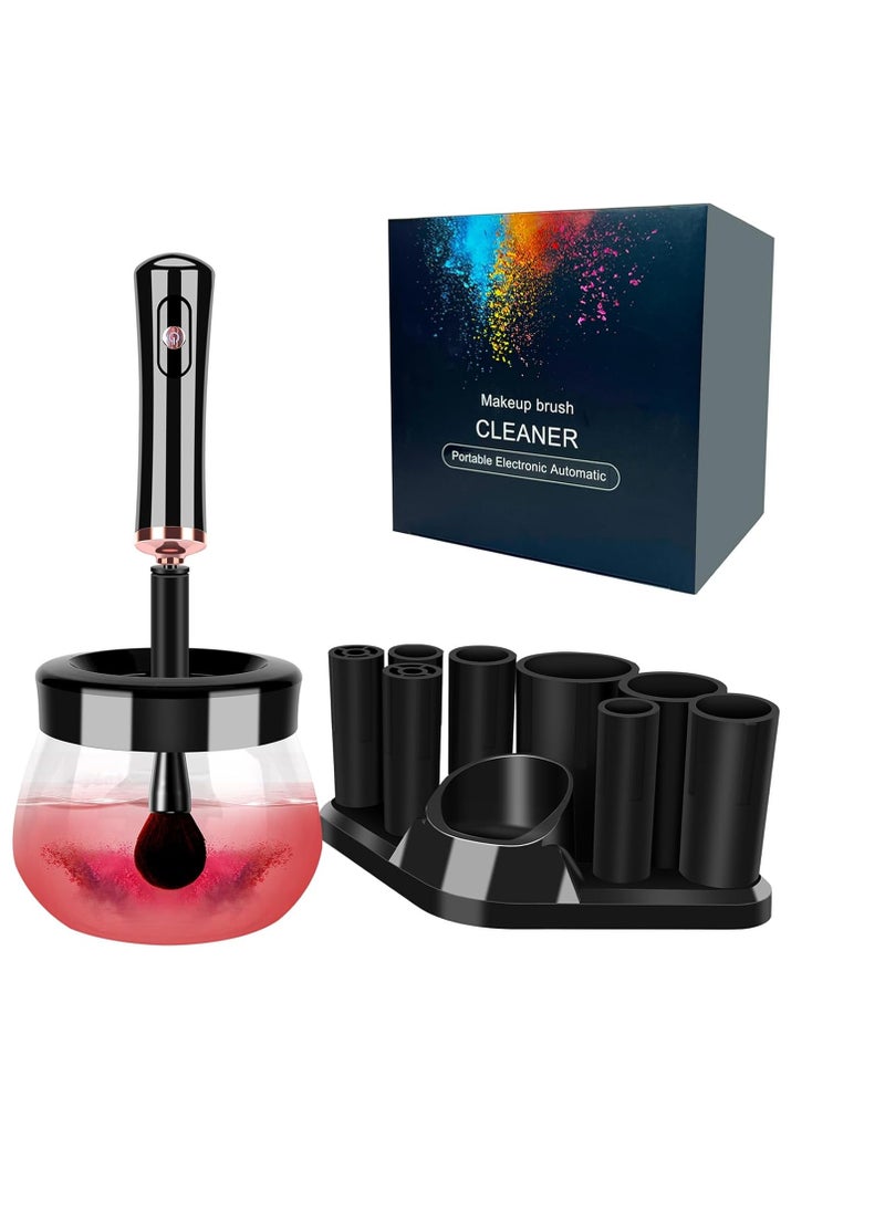 Makeup Brush Cleaner Dryer, Neeyer Super-Fast Electric Brush Cleaner Machine Automatic Brush Cleaner Spinner Makeup Brush Tools