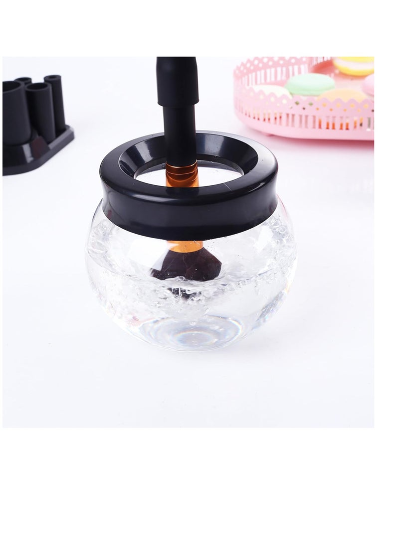 Makeup Brush Cleaner Dryer, Neeyer Super-Fast Electric Brush Cleaner Machine Automatic Brush Cleaner Spinner Makeup Brush Tools