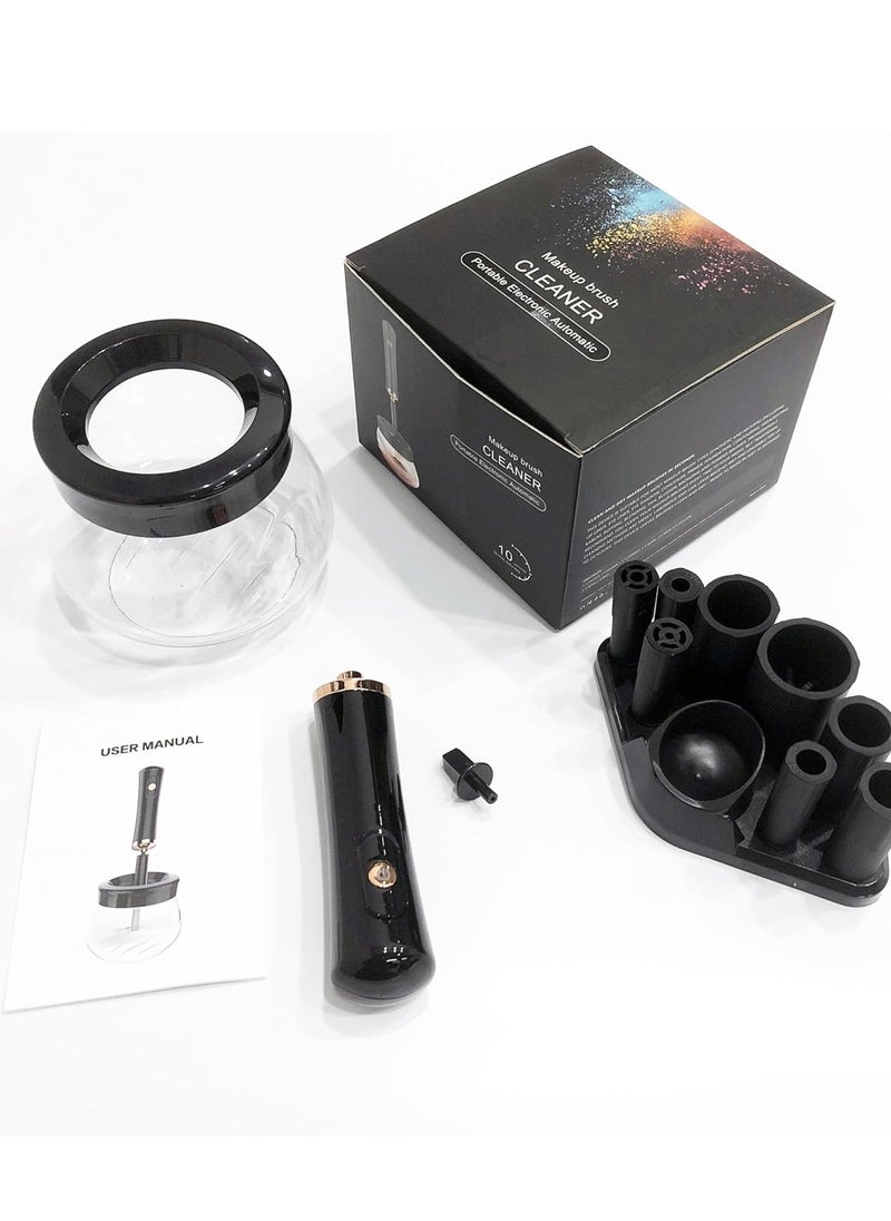 Makeup Brush Cleaner Dryer, Neeyer Super-Fast Electric Brush Cleaner Machine Automatic Brush Cleaner Spinner Makeup Brush Tools