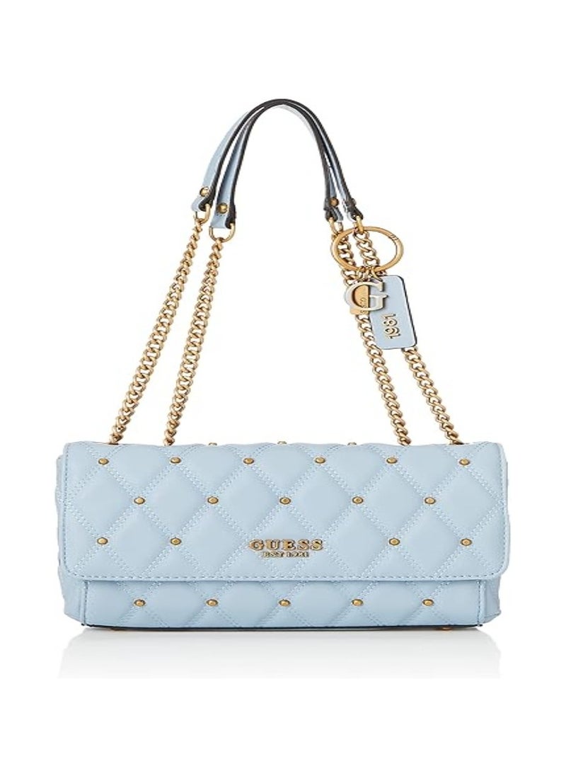 Triana Convertible Crossbody Flap Blue