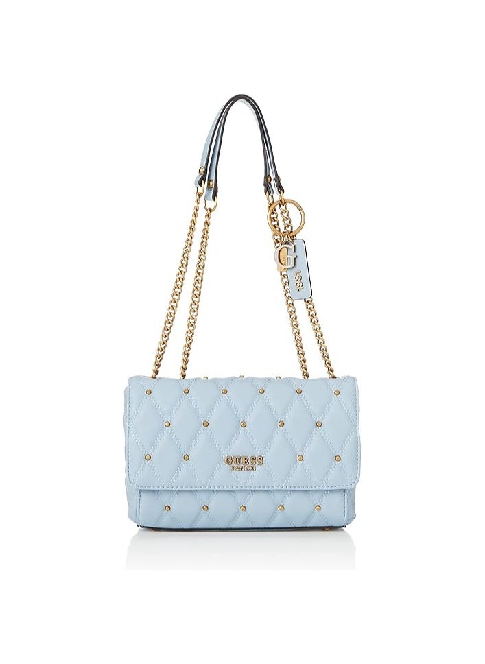 Triana Convertible Crossbody Flap Blue