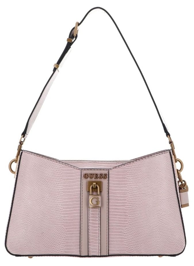 Ginevra python-print shoulder bag