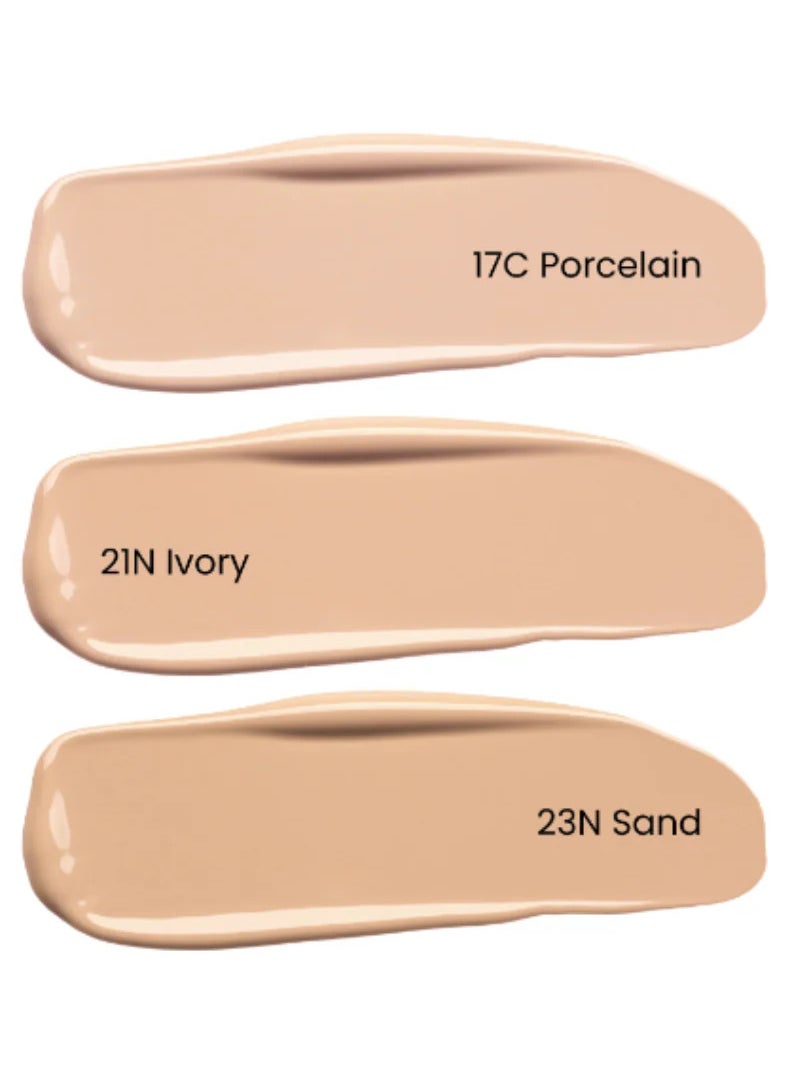 TIRTIR Mask Fit Red Cushion #23N SAND,Full size (18g) 72-Hours Long Lasting Full Coverage