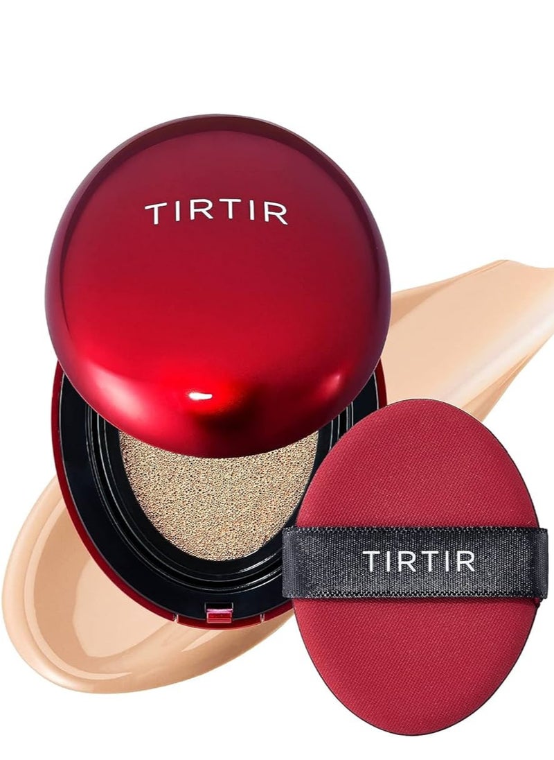 TIRTIR Mask Fit Red Cushion #23N SAND,Full size (18g) 72-Hours Long Lasting Full Coverage