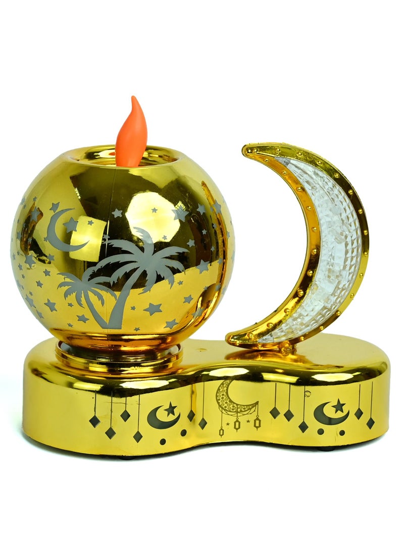 Moon Ball Lamp With Led Lantern Lights Ramadan Party Items  Islamic Muslim Event Decorations Gift Of Gold For Ramadan Kareem Eid Al Adha