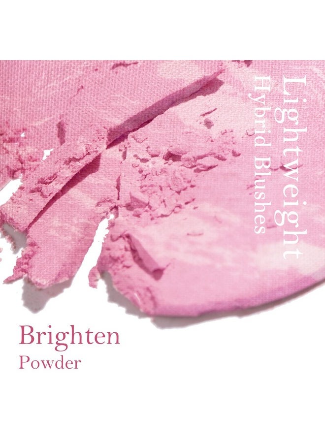 Baked Powder Blush, Lightweight Hybrid Matte Blushes, Lighting Finishing Powder, Multidimensional Color, Seamless Soft Focus Powder Blush, Hydrating, #Luminous Flush