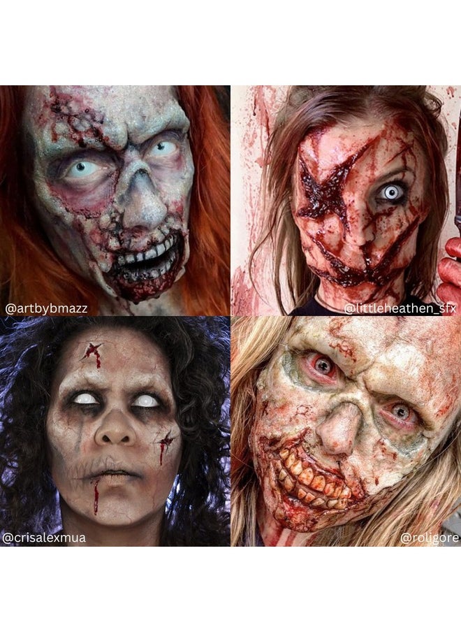 Makeup Synwax | Firm Modeling Wax For Special Fx | Scar Wax Sfx Makeup For Fake Scars, Fake Wounds, & Halloween Effects