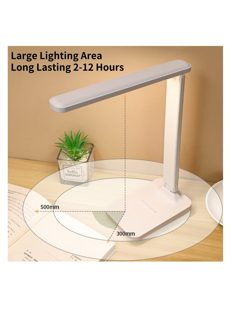 LED Rechargeable Desk Lamp