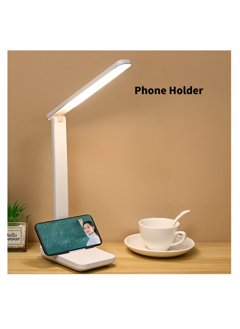 LED Rechargeable Desk Lamp