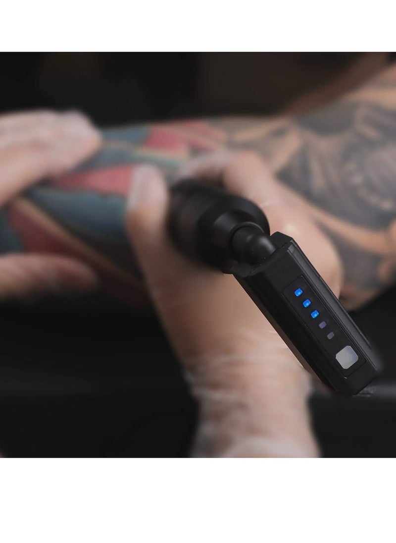 Hawink Wireless Mini Tattoo Battery Dedicated 3.7V Lithium Battery 1600mAh, 3 Hours Continuous Power Supply P199-DC