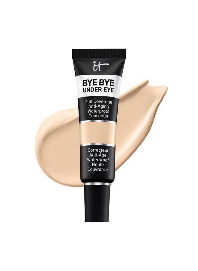 Bye Bye Under Eye Full Coverage Concealer - For Dark Circles, Fine Lines, Redness & Discoloration - Waterproof - Natural Finish - 11.0 Light Nude (N), 0.4 Fl Oz