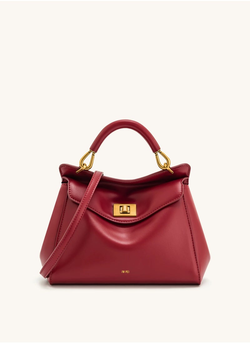 PEI Lucia Classic Top Tote - Dark Fuchsia