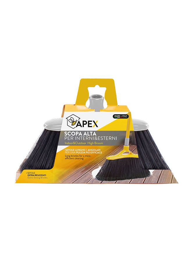 Cleaning Set (Mop & Broom Head with 120 cm handle and 8 cloth pieces)