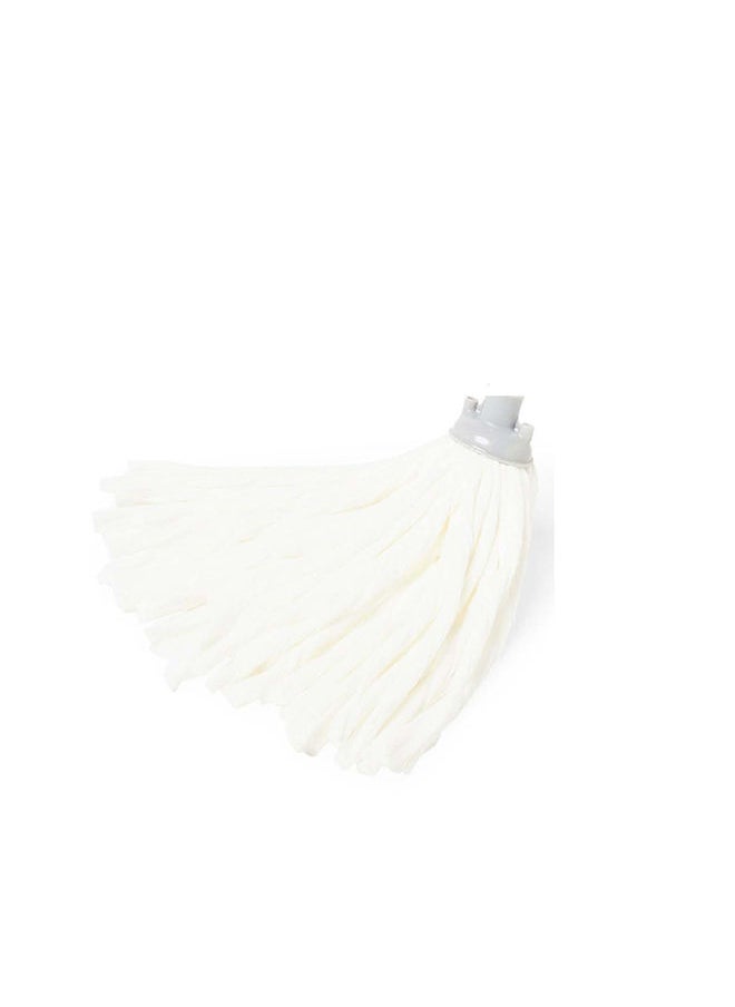 Cleaning Set (Mop & Broom Head with 120 cm handle and 8 cloth pieces)