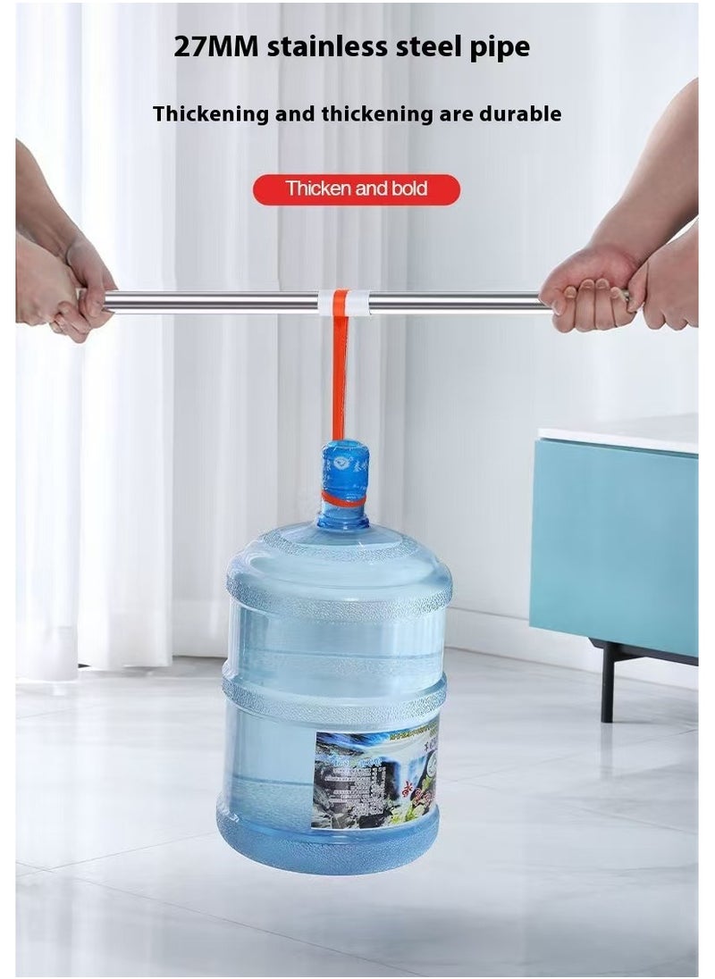 Large tablet hands-free rotary mop, floor cleaning dry and wet lazy mop hands-free wring, 50CM long floor mop