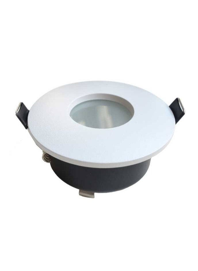 MH-NC222R Downlight GU10  Frosted Glass IP44 White