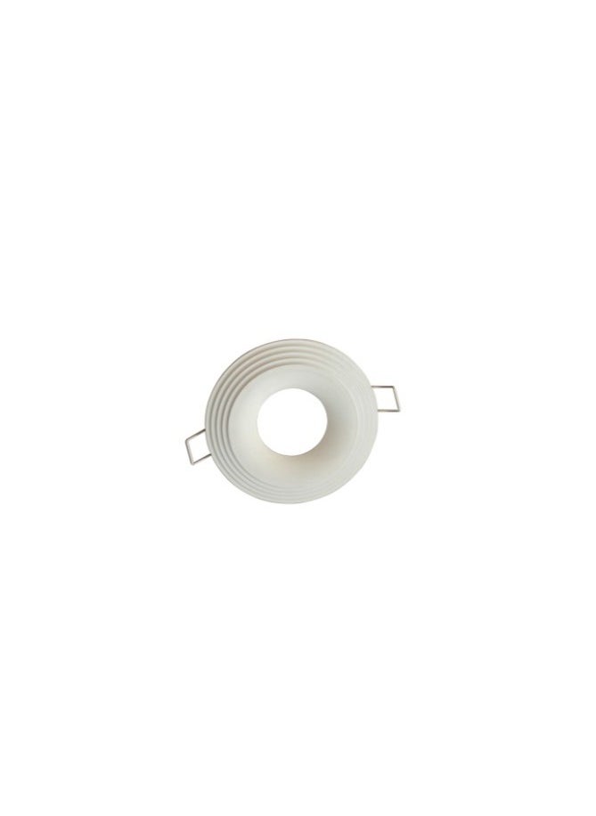 Euroluce Spotlight Frame, GU10 Bulb Type, NC1760R, White