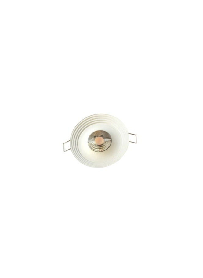 Euroluce Spotlight Frame, GU10 Bulb Type, NC1760R, White