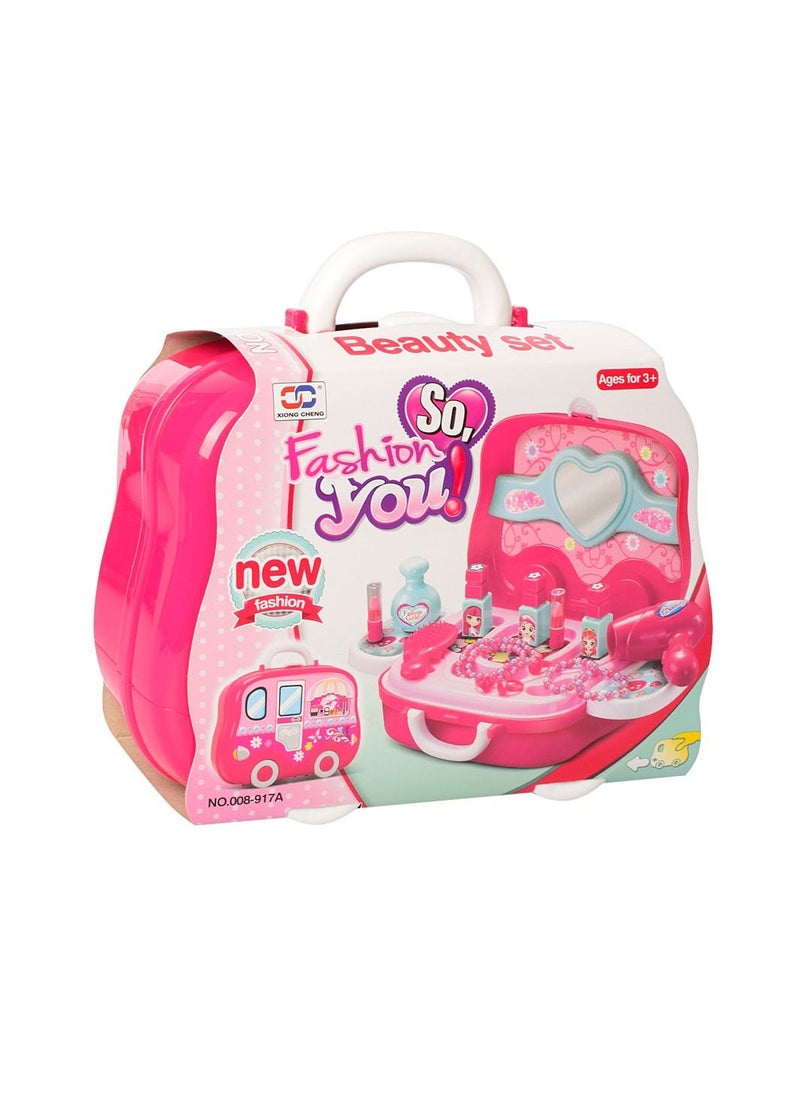 Makeup Kit So Fashion You Playset For Kids Ages 3+