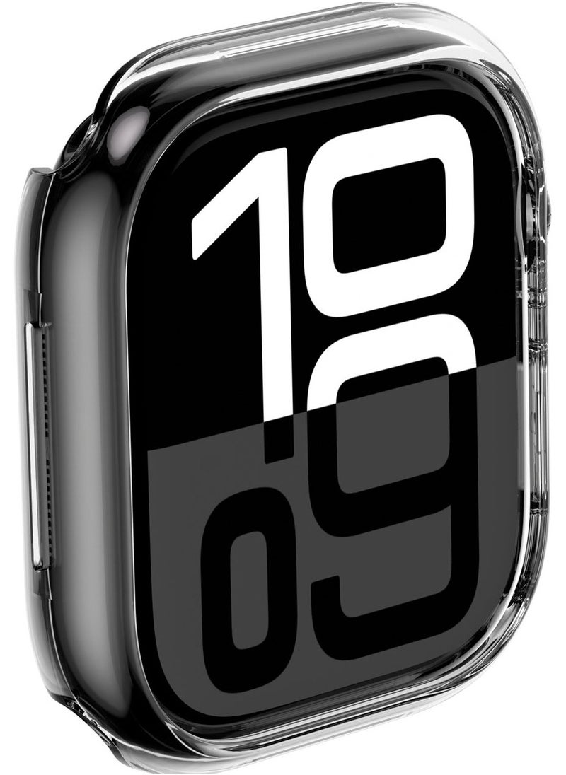 Minimal designed for Apple Watch Series 10 42mm Case Cover - Clear