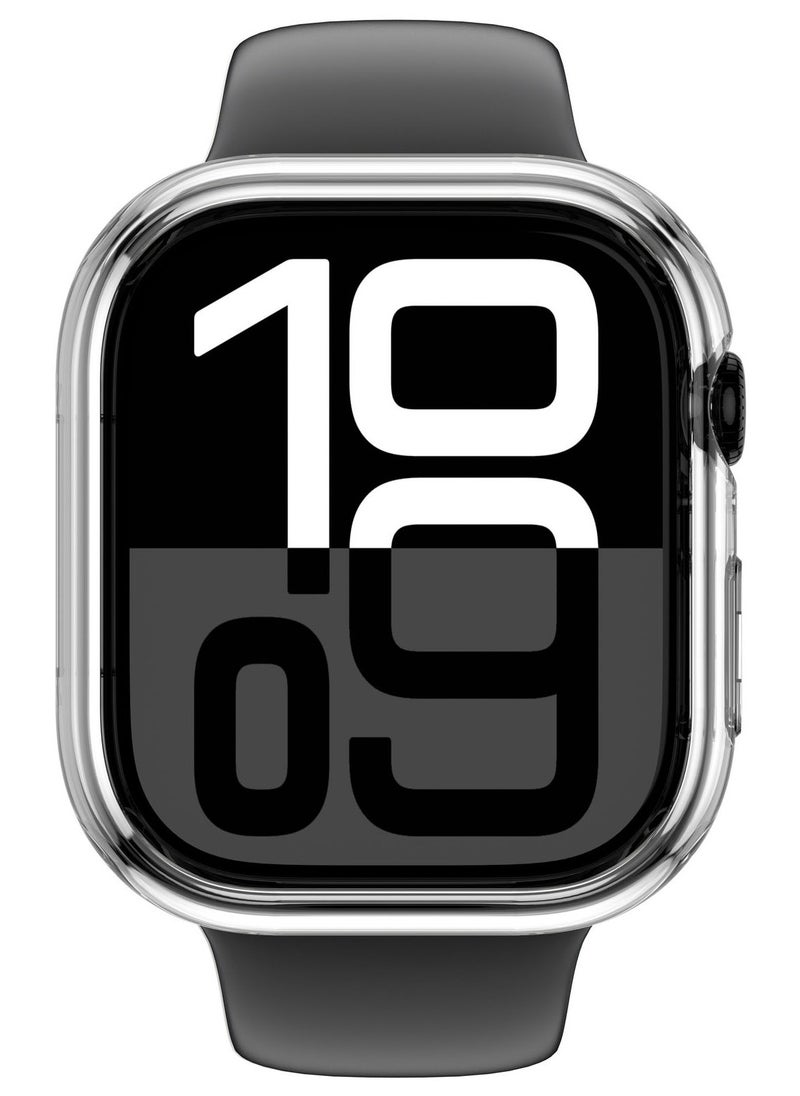 Minimal designed for Apple Watch Series 10 42mm Case Cover - Clear