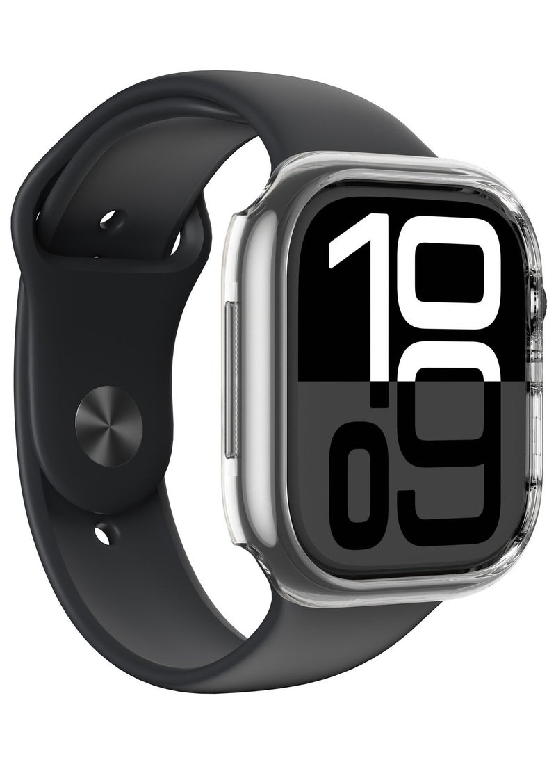 Minimal designed for Apple Watch Series 10 42mm Case Cover - Clear