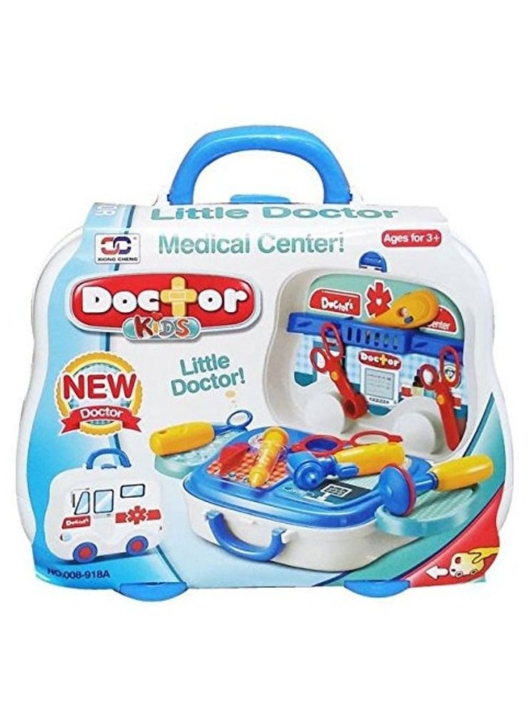 Little Doctor Playset For Kids Ages 3+