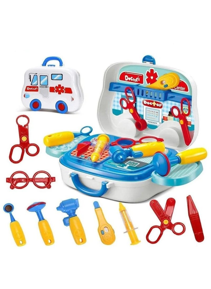 Little Doctor Playset For Kids Ages 3+