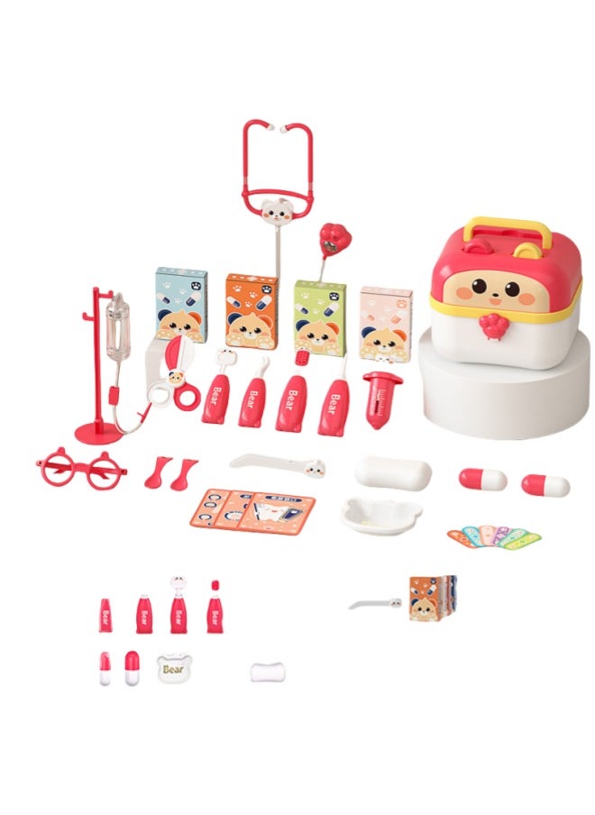 Children's toy medical kit