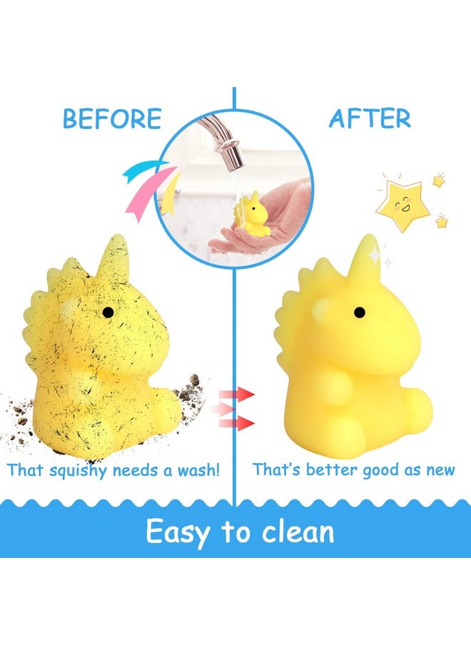 25Pcs Mochi Squishy Toys, Mini Kawaii Squishies Animals With Storage Bag Party Favor For Kids Stress Relief Toys Classroom Prizes Easter Basket Stuffers For Boys And Girls Age 3+