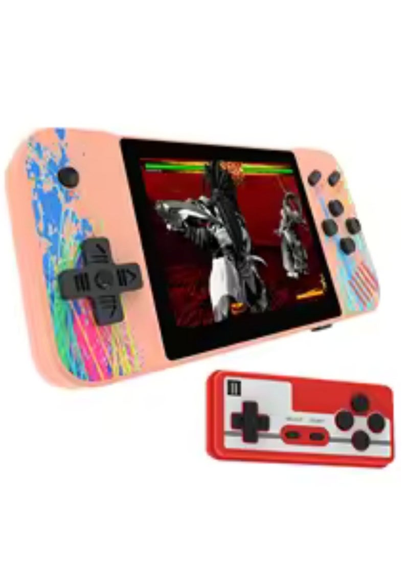 Handheld Game Console Portable 3.5-inch HD Screen Retro Video Game Console Support TV Connection Built-in 800 Games