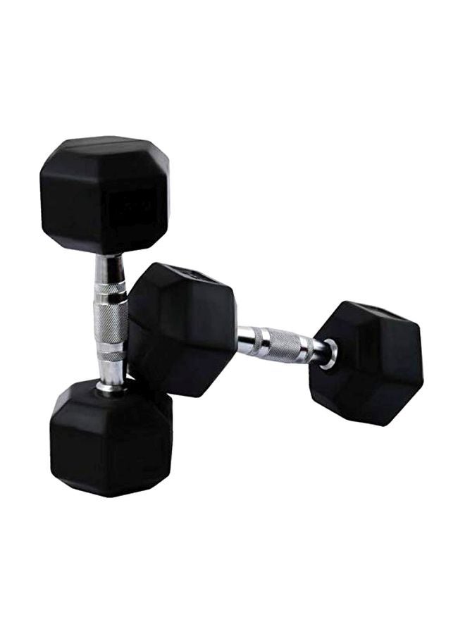 Set Of Hexagon Dumbbell 7.5kg