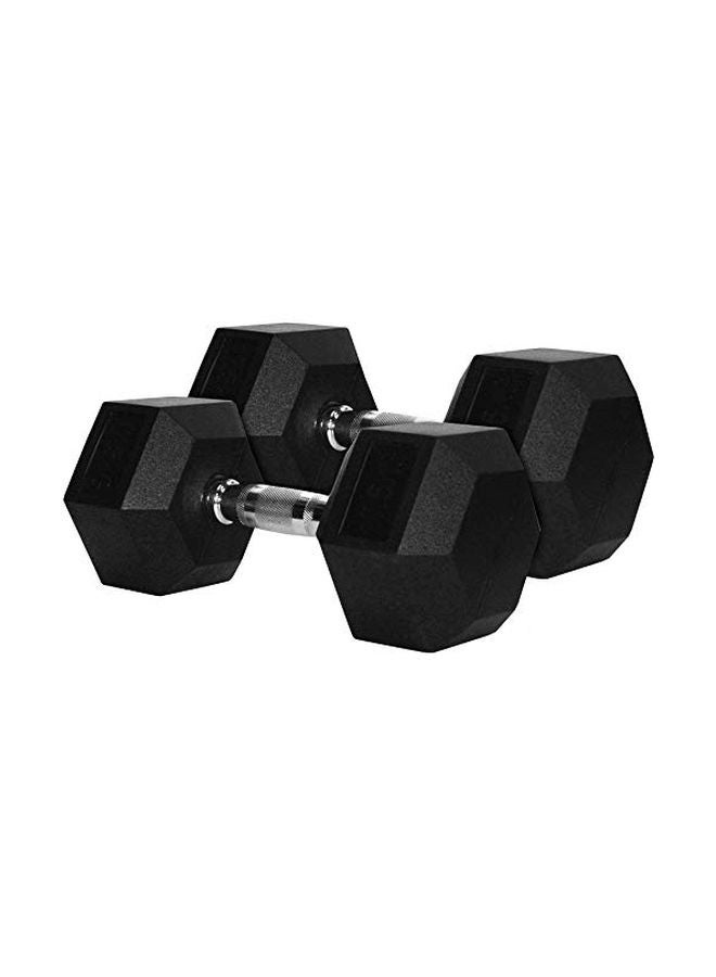 Set Of Hexagon Dumbbell 7.5kg