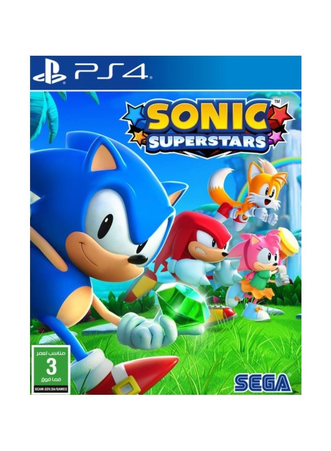 Sonic Superstars - Children's - PlayStation 4 (PS4)