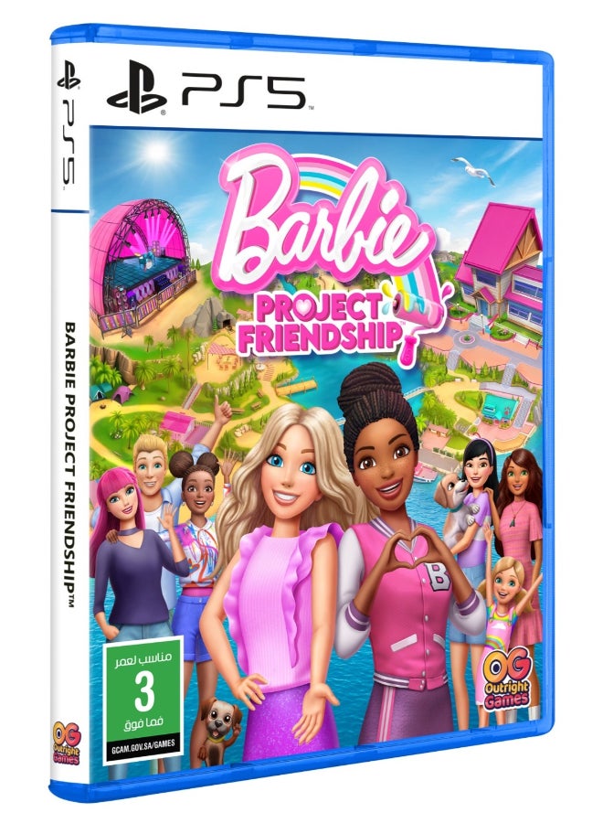 Barbie Project Friendship - PlayStation 5 (PS5)