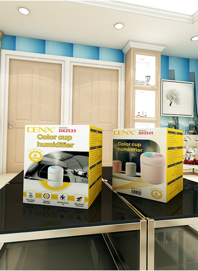 Dx2535 - Color Cup Humidifier