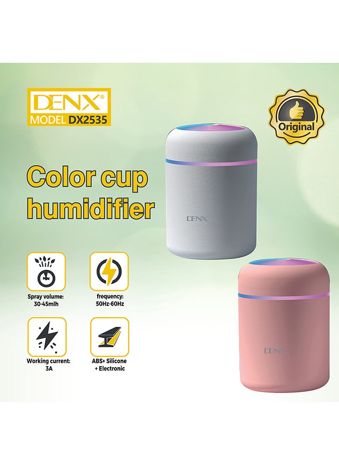 Dx2535 - Color Cup Humidifier