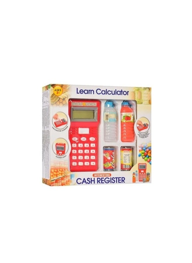 Kids Toy Calculator Cash Register Game