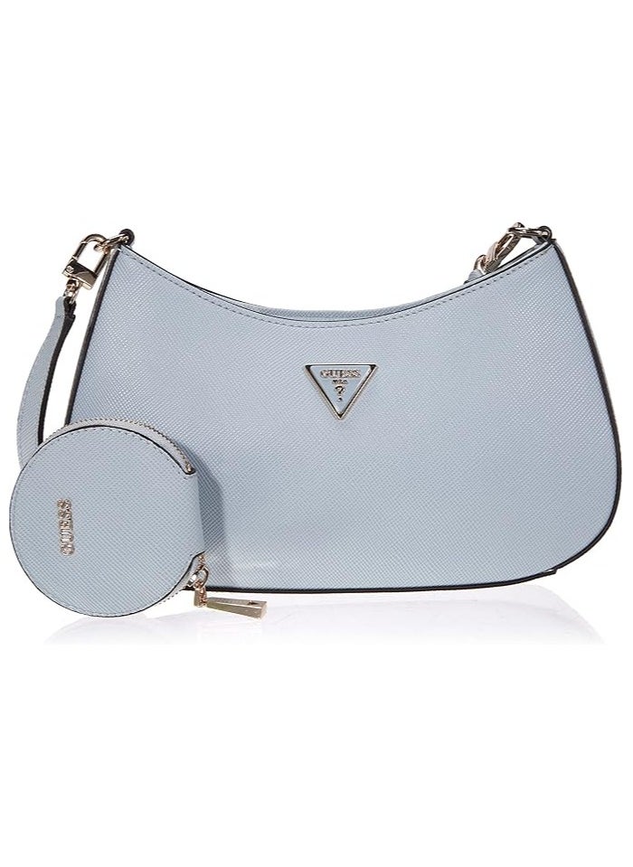 womens Alexie Shoulder Bag Pale Cloud