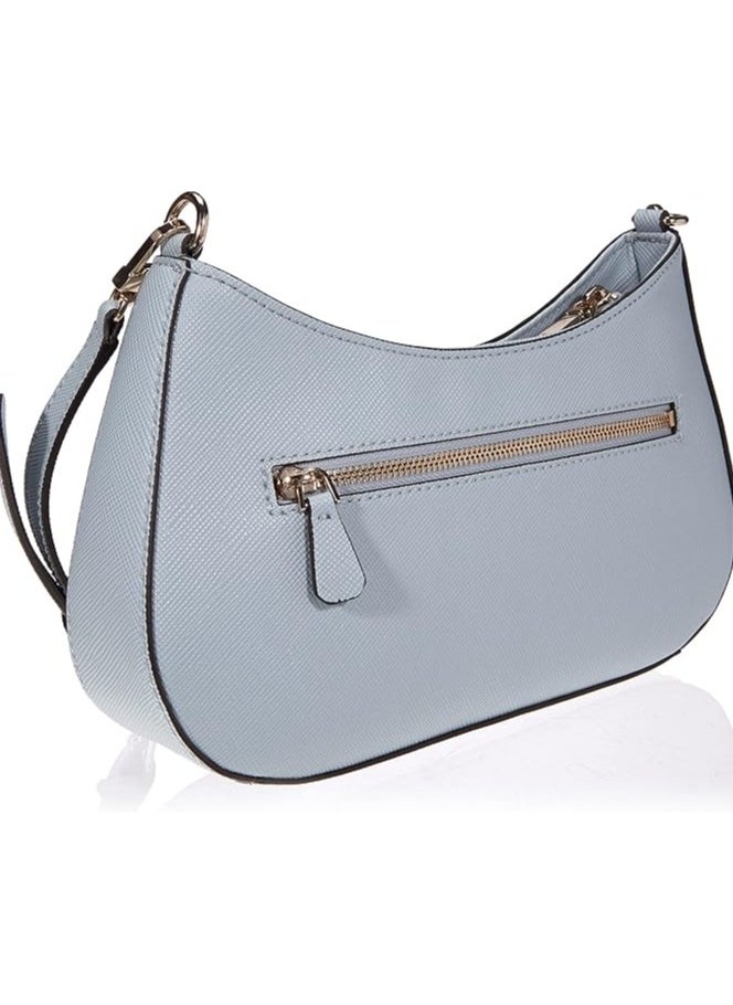 womens Alexie Shoulder Bag Pale Cloud