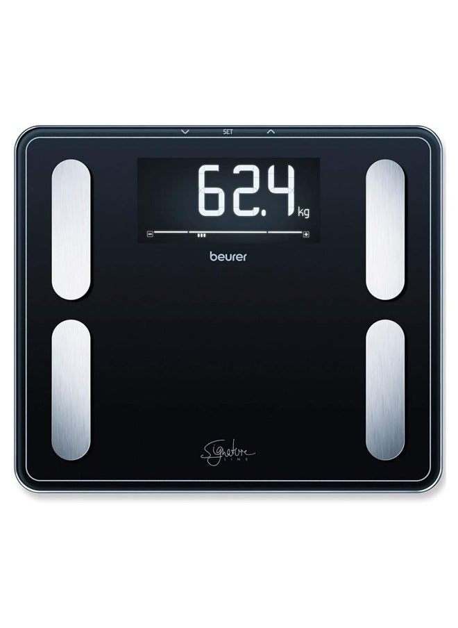 Diagnostic Bathroom Scale BF 410 Signature Line – XXL Display, Body Composition Analyzer with 200 kg Capacity