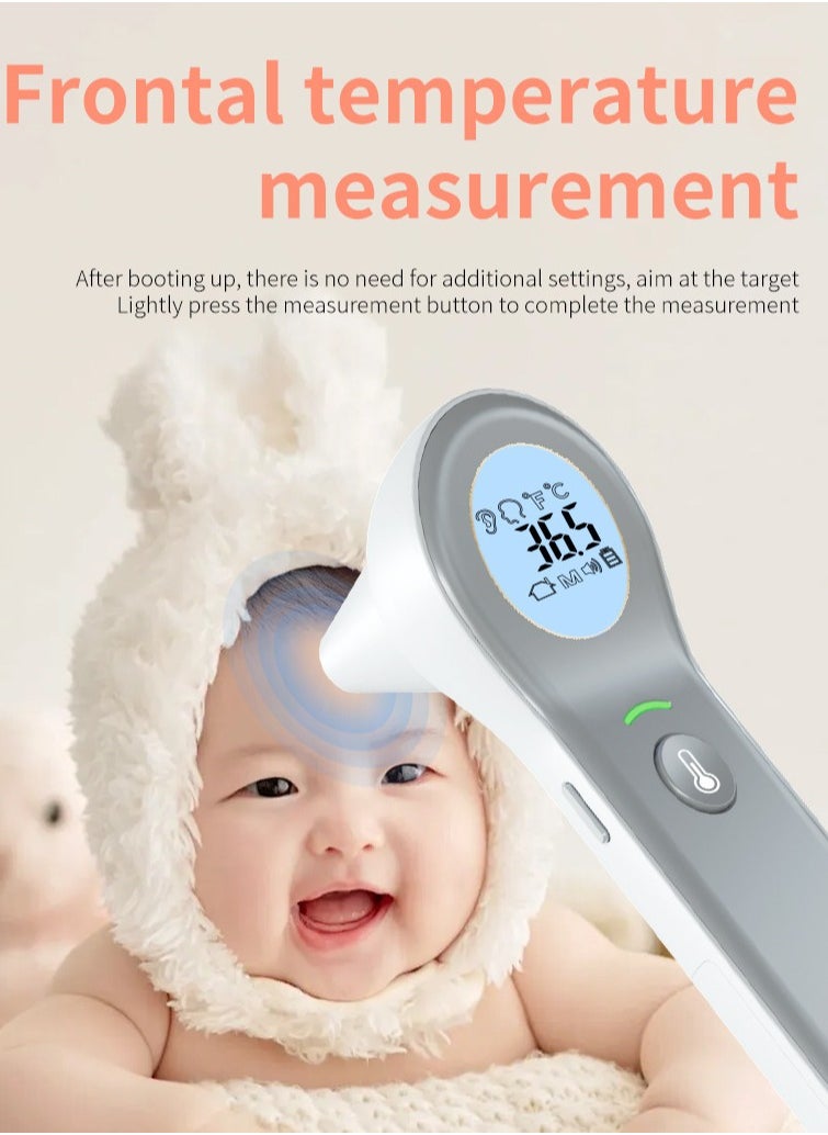 Household electronic thermometer for measuring body temperature, infrared non-contact thermometer