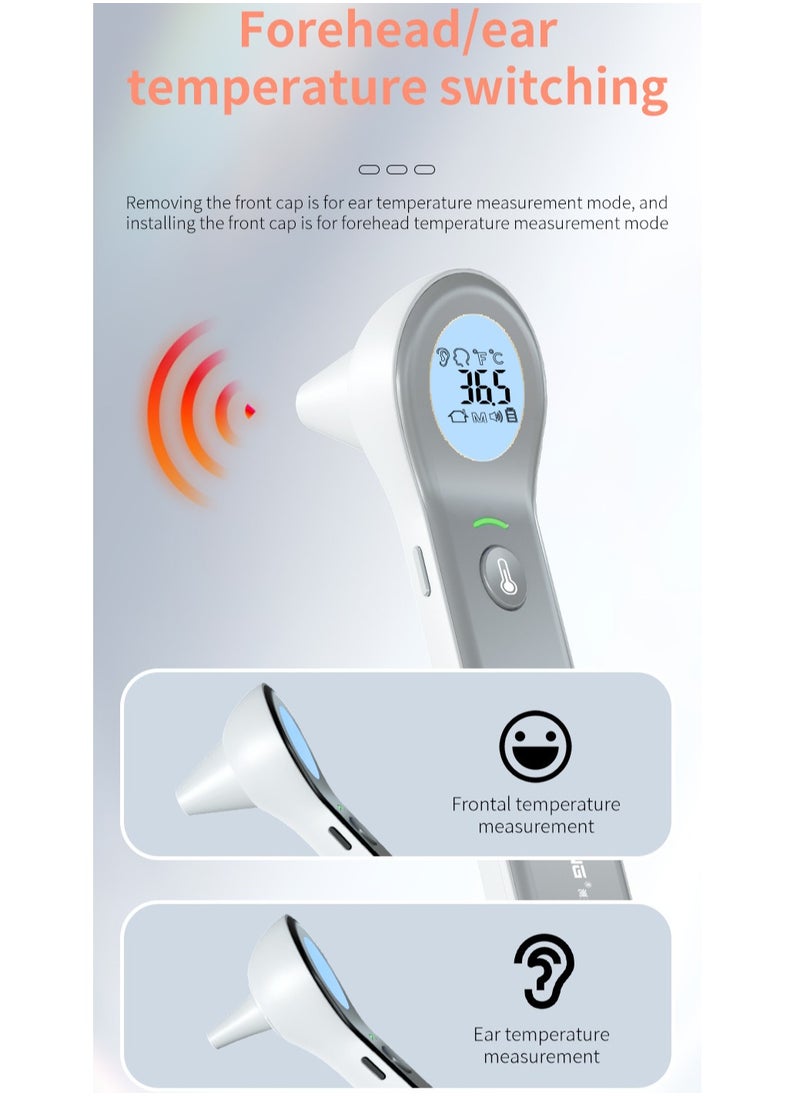 Household electronic thermometer for measuring body temperature, infrared non-contact thermometer