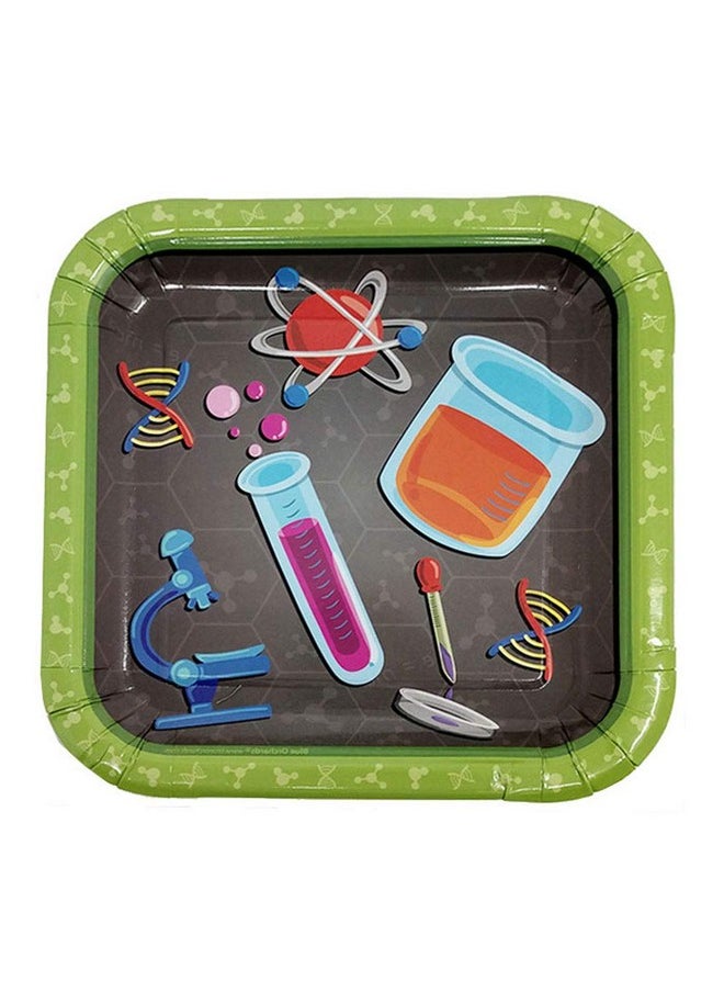 Science Party Deluxe Party Supplies Pack (143 Pieces For 16 Guests) - Science Party Decorations, Chemistry Party, Mad Scientist Birthday, Plates And Napkins, Science Party Favors