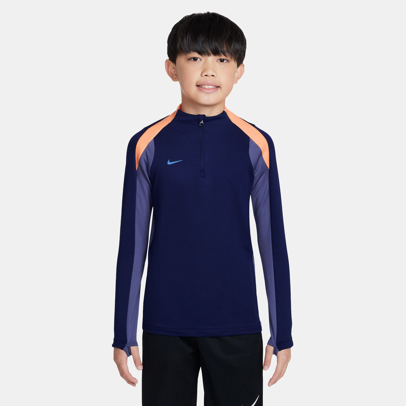 Kids' Dri-FIT Strike Football Drill Top