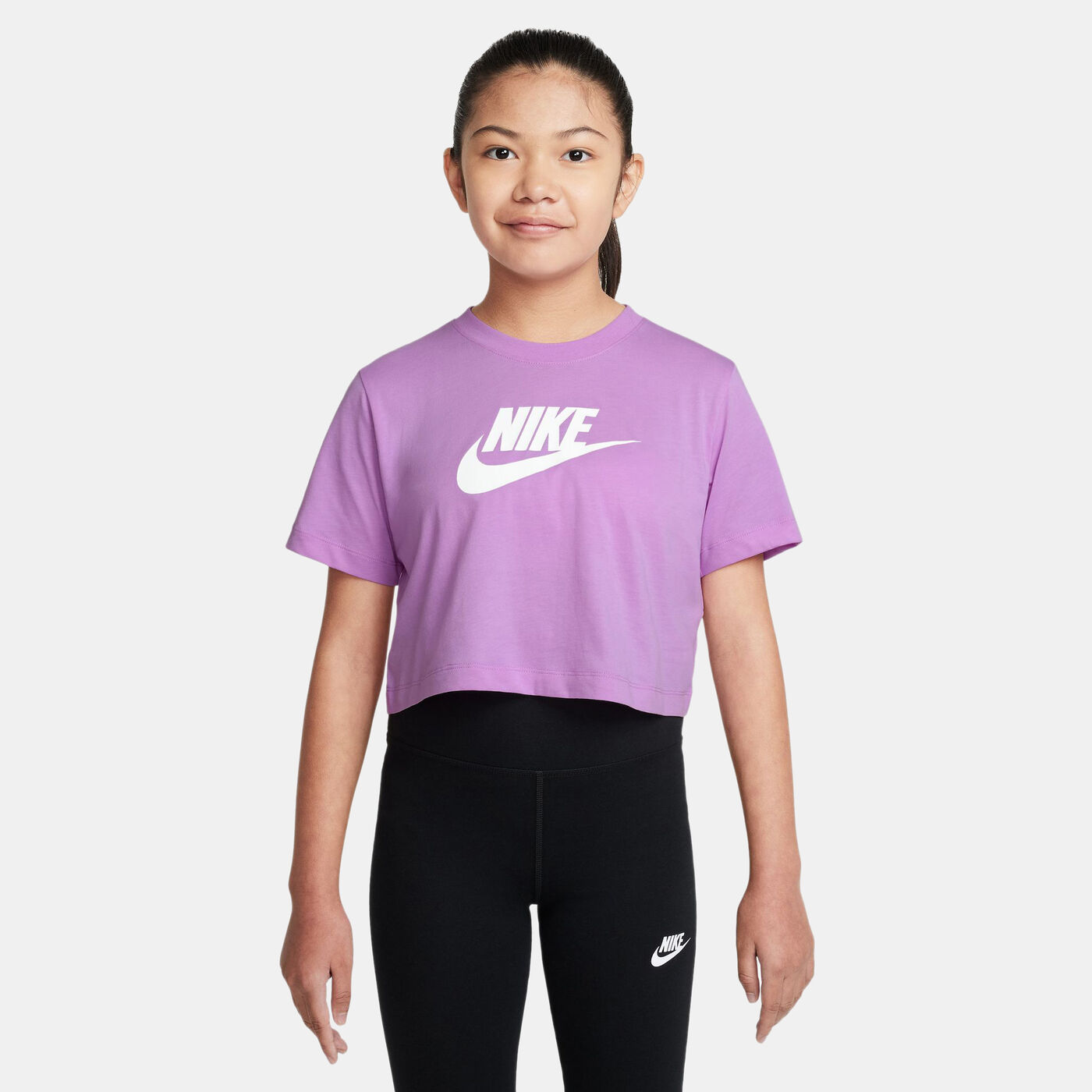 Kids' Sportswear Crop Top