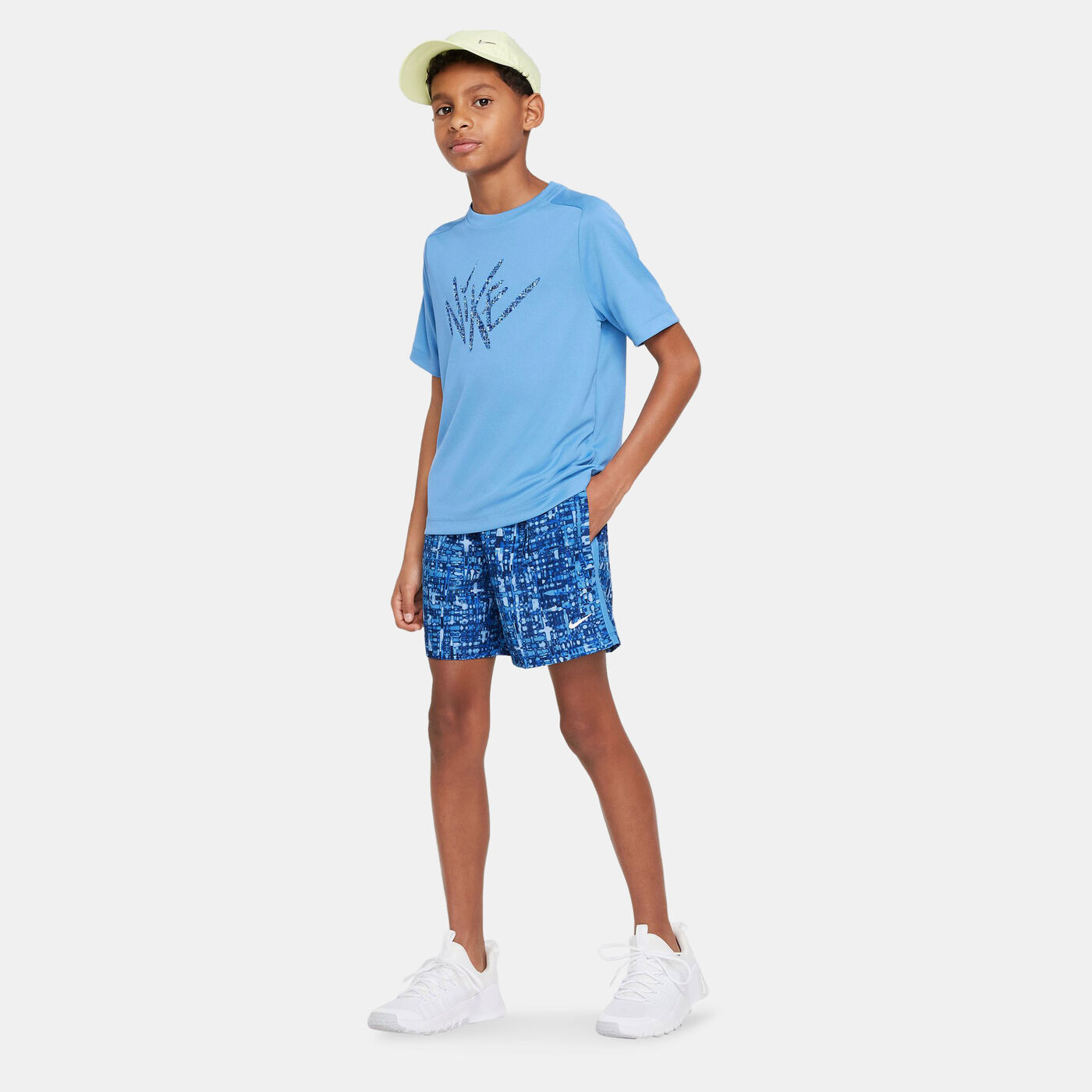 Kids' Multi Dri-FIT Woven Shorts