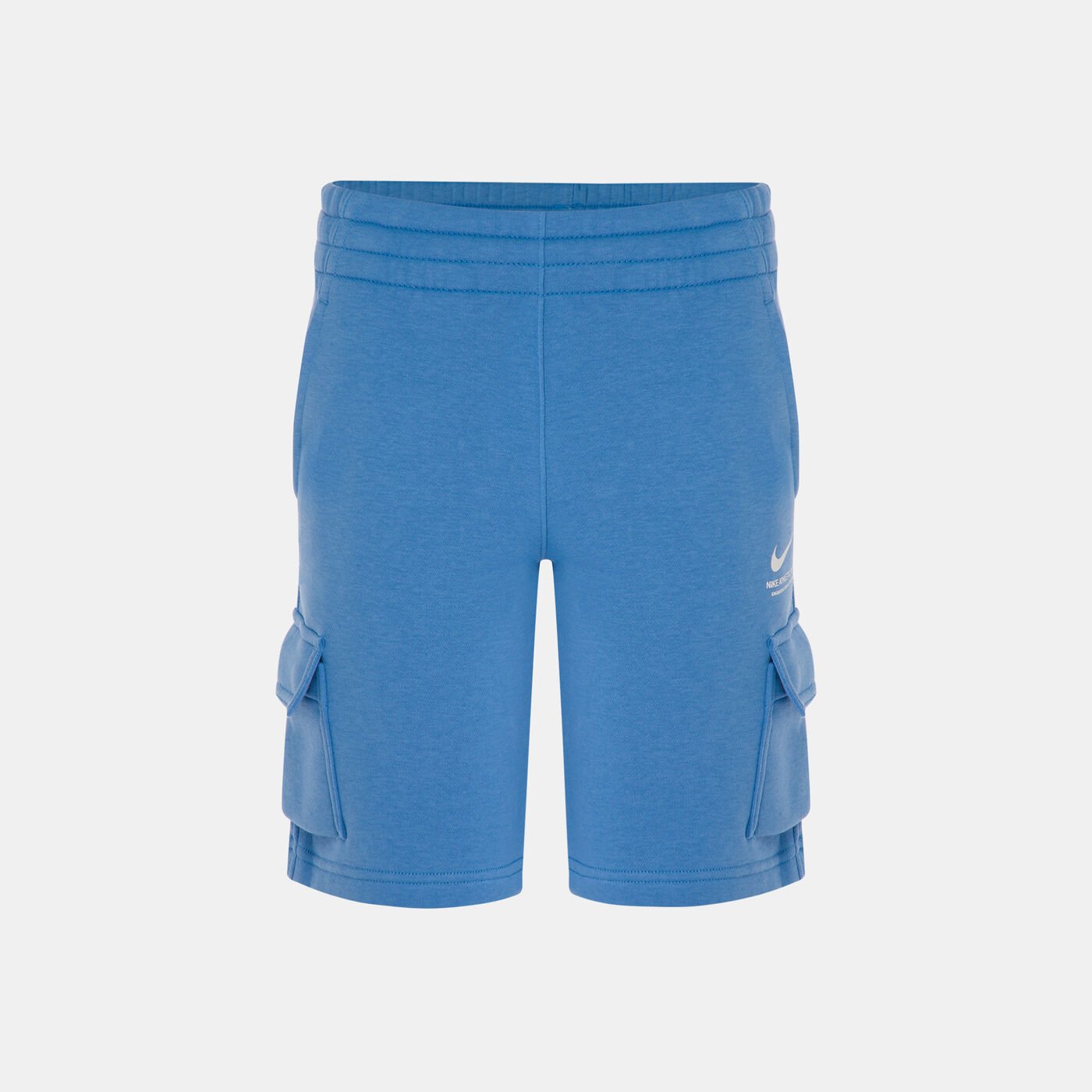 Kids' Sportswear Fleece Cargo Shorts