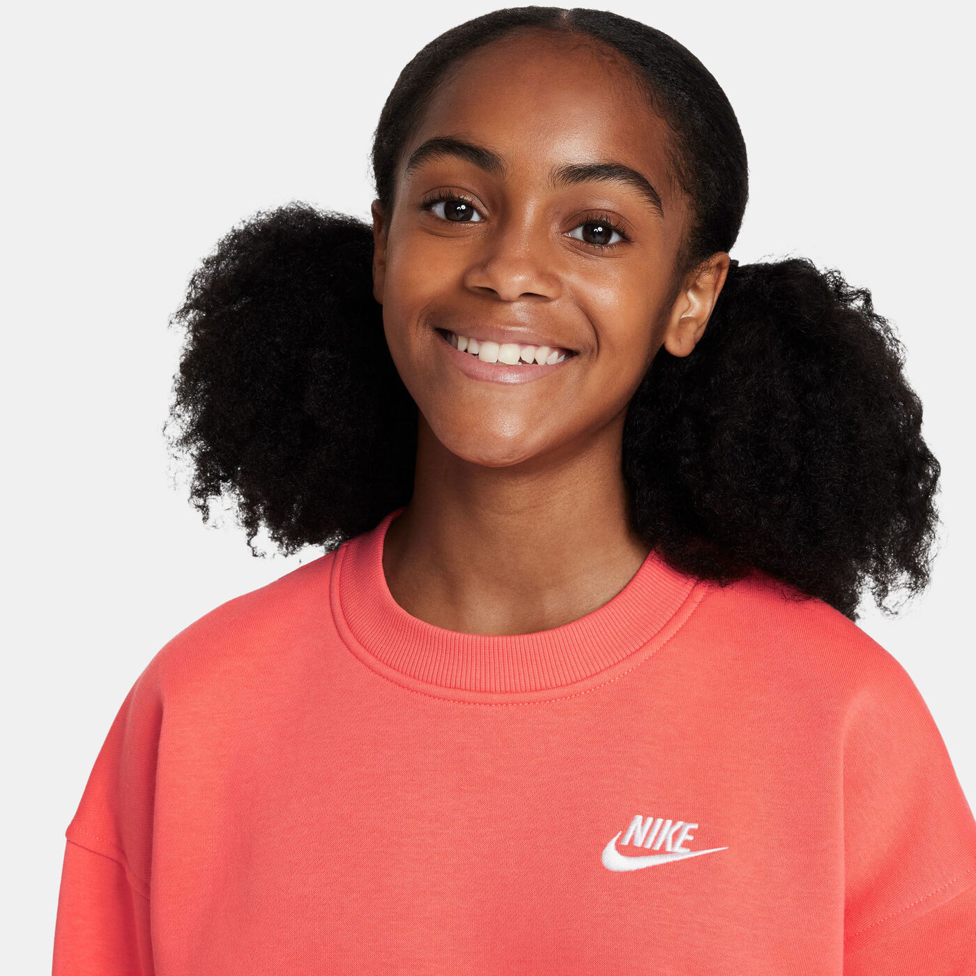 Kids' Sportswear Club Fleece Sweatshirt